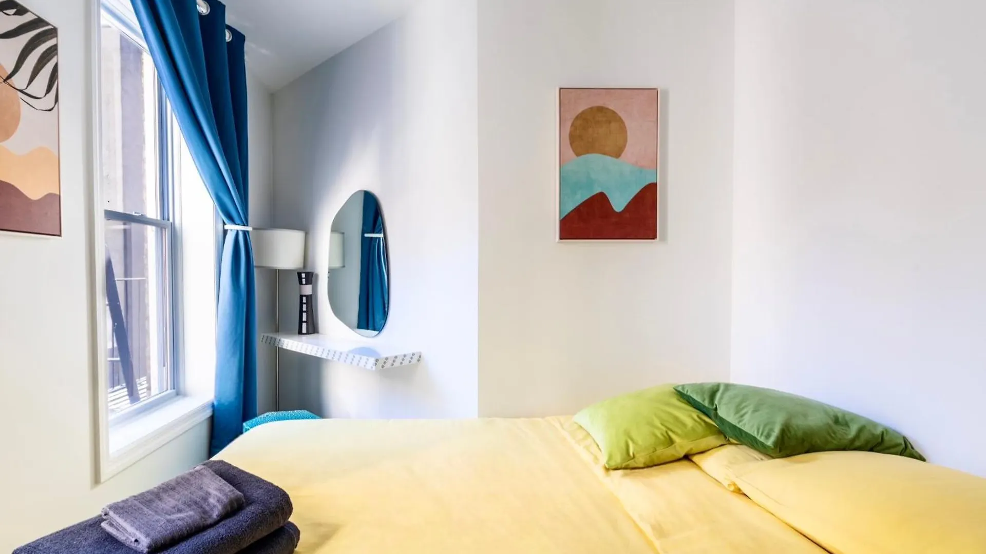 Peaceful Apartment In Lower Manhattan New York