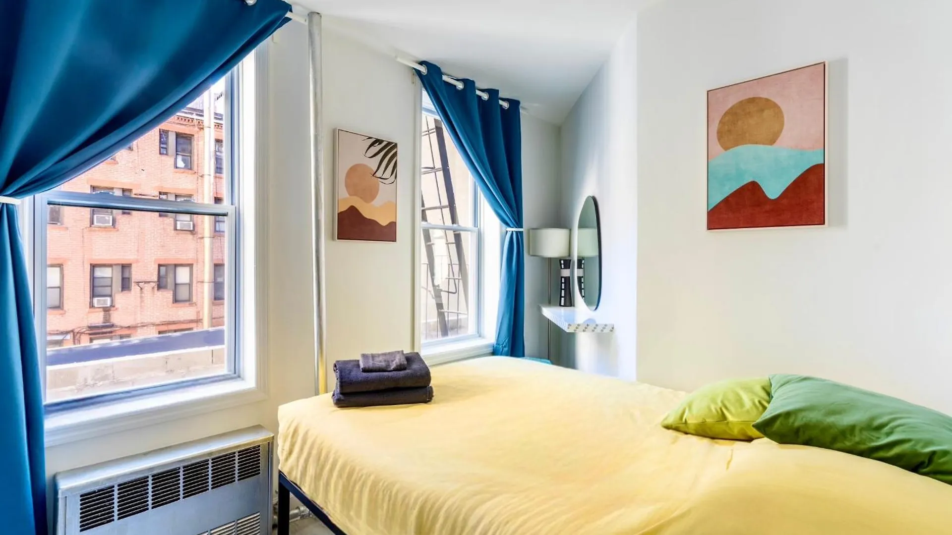 Peaceful Apartment In Lower Manhattan New York